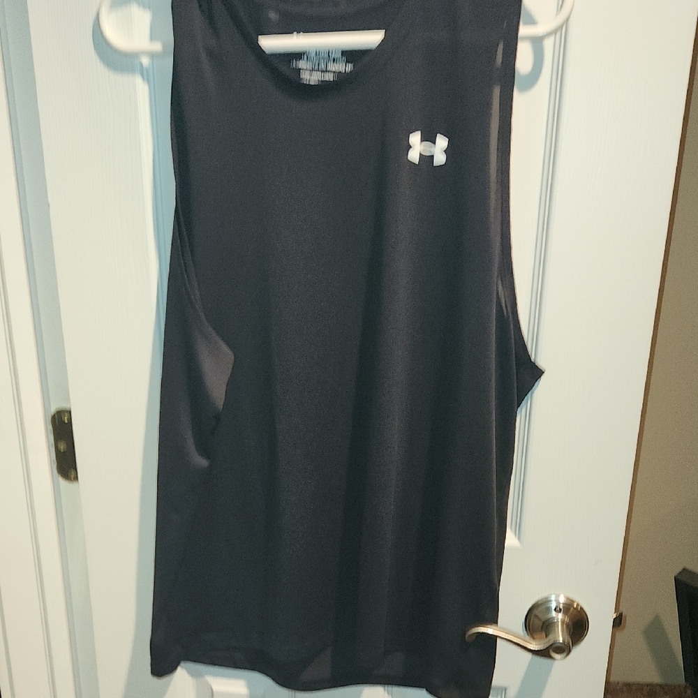 Under Armour Men's Black Tank
